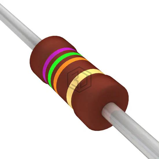 PR02000207502JR500 - Vishay Beyschlag/Draloric/BC Components - Through Hole Resistors