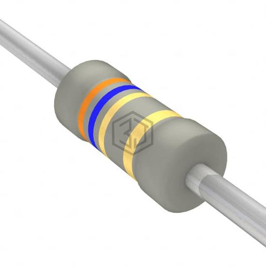 PR02000203608JR500 - Vishay Beyschlag/Draloric/BC Components - Through Hole Resistors