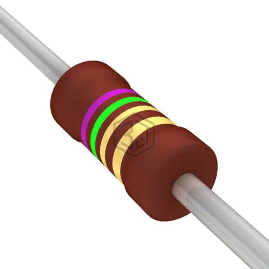 PR02000207508JR500 - Vishay Beyschlag/Draloric/BC Components - Through Hole Resistors