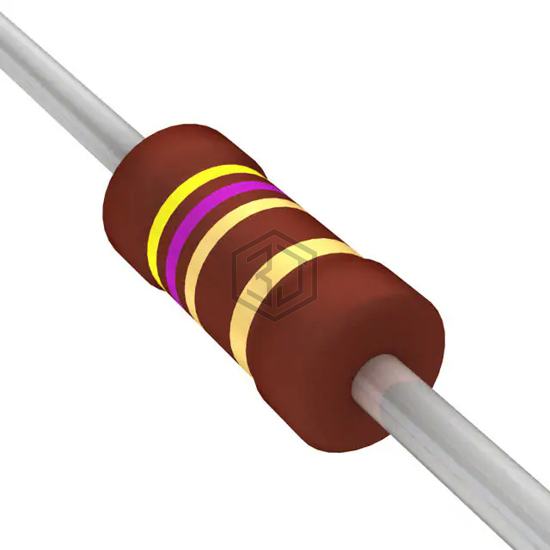PR01000104708JA500 - Vishay Beyschlag/Draloric/BC Components - Through Hole Resistors