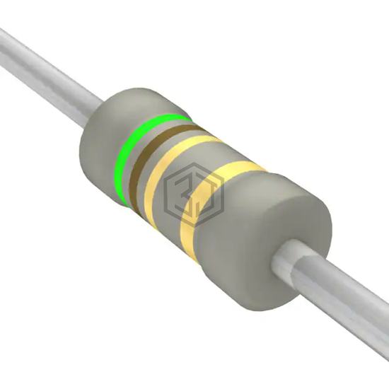 PR02000205108JR500 - Vishay Beyschlag/Draloric/BC Components - Through Hole Resistors