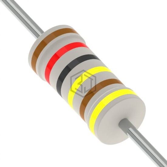 HHV2WSFR-73-1M2 - YAGEO - Through Hole Resistors