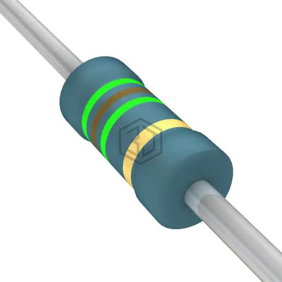SFR25H0005104JR500 - Vishay Beyschlag/Draloric/BC Components - Through Hole Resistors