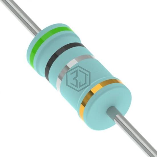 KNP100JR-73-0R5 - YAGEO - Through Hole Resistors