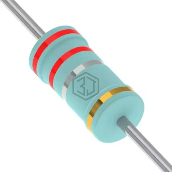 KNP50SJT-52-0R22 - YAGEO - Through Hole Resistors