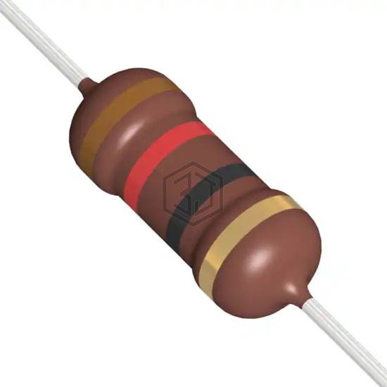 RR03J12RTB - TE Connectivity Passive Product - Through Hole Resistors