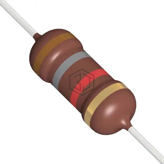 RR01J1K8TB - TE Connectivity Passive Product - Through Hole Resistors