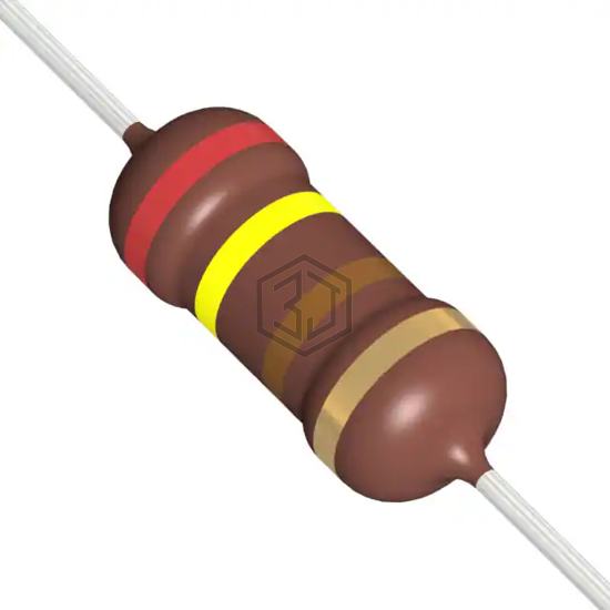 RR03J240RTB - TE Connectivity Passive Product - Through Hole Resistors