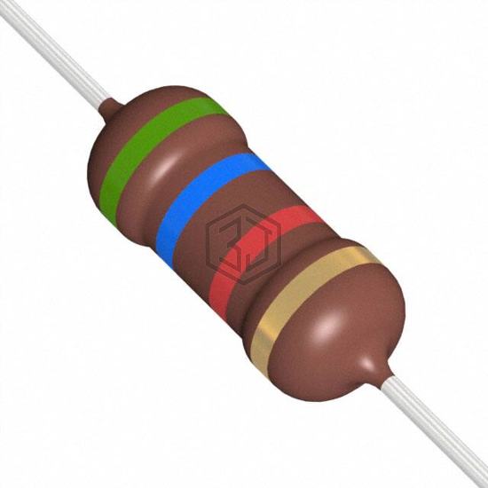 RR02J5K6TB - TE Connectivity Passive Product - Through Hole Resistors