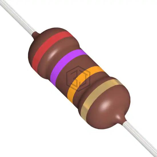 RR02J27KTB - TE Connectivity Passive Product - Through Hole Resistors