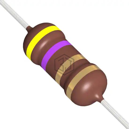 RR03J4R7TB - TE Connectivity Passive Product - Through Hole Resistors