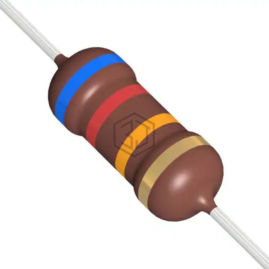RR01J62KTB - TE Connectivity Passive Product - Through Hole Resistors