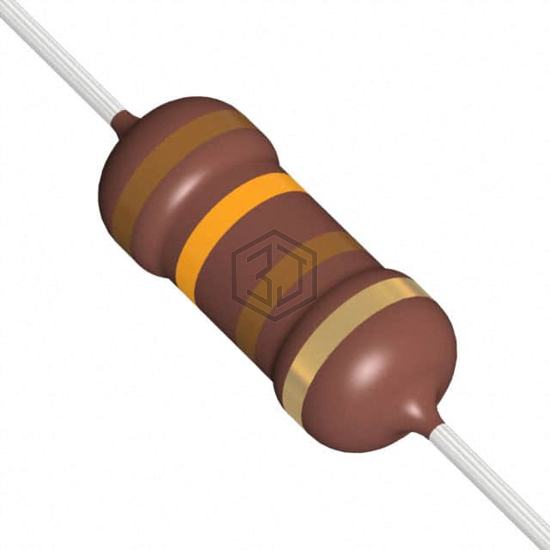 RR02J130RTB - TE Connectivity Passive Product - Through Hole Resistors