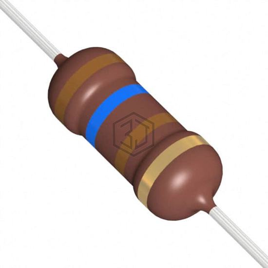 RR03J16RTB - TE Connectivity Passive Product - Through Hole Resistors