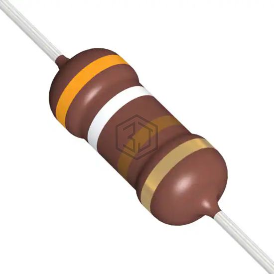 RR01J390RTB - TE Connectivity Passive Product - Through Hole Resistors