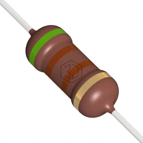 RR03J510RTB - TE Connectivity Passive Product - Through Hole Resistors