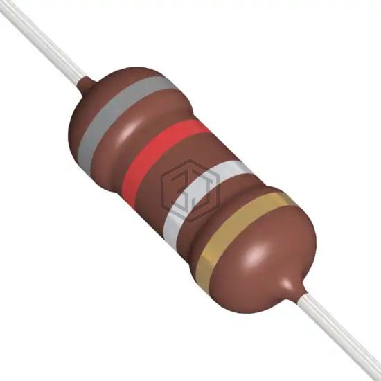 RR02JR82TB - TE Connectivity Passive Product - Through Hole Resistors