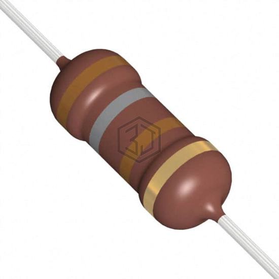 RR01J180RTB - TE Connectivity Passive Product - Through Hole Resistors