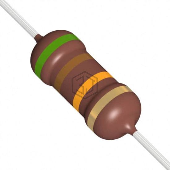 RR03J51KTB - TE Connectivity Passive Product - Through Hole Resistors