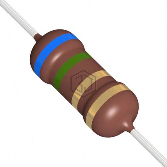 RR01J7R5TB - TE Connectivity Passive Product - Through Hole Resistors