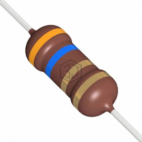 RR02J3R6TB - TE Connectivity Passive Product - Through Hole Resistors