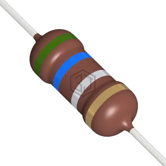 RR01JR56TB - TE Connectivity Passive Product - Through Hole Resistors