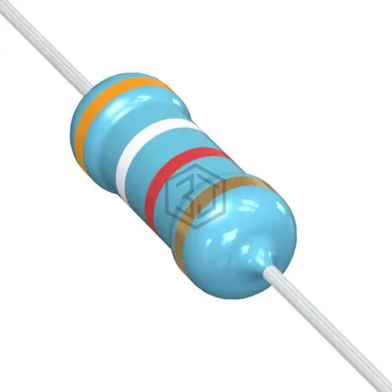 ROX9J3K9 - TE Connectivity Passive Product - Through Hole Resistors