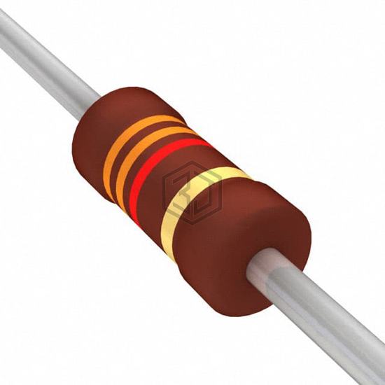 PR02000203301JA100 - Vishay Beyschlag/Draloric/BC Components - Through Hole Resistors