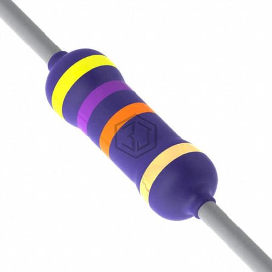 RSMF1JB47K0 - Stackpole Electronics Inc - Through Hole Resistors