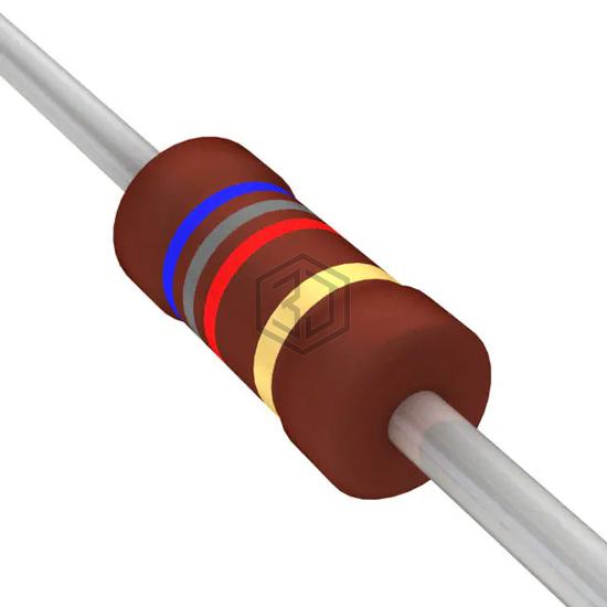 PR03000206801JAC00 - Vishay Beyschlag/Draloric/BC Components - Through Hole Resistors