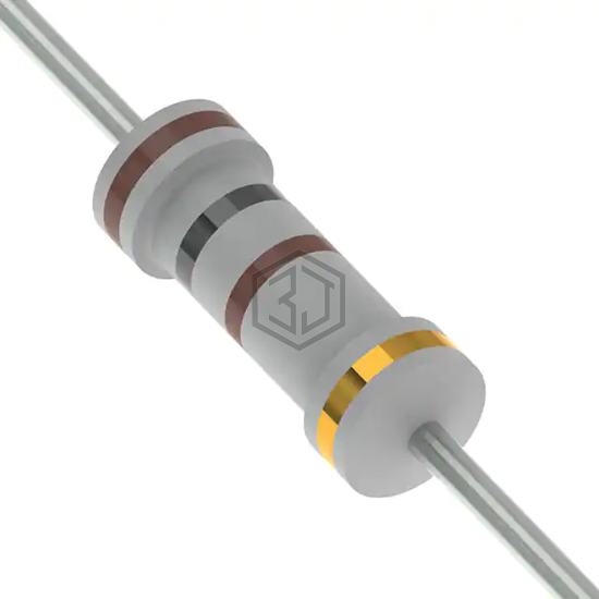 RSF3WSJT-73-100R - YAGEO - Through Hole Resistors