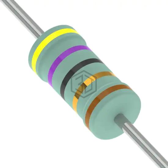 WS2M47R0J - Bourns Inc. - Through Hole Resistors