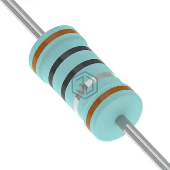 KNP100FR-73-1R - YAGEO - Through Hole Resistors