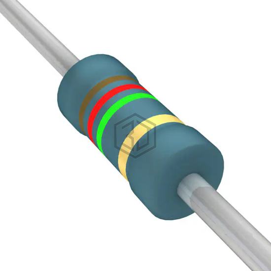 VR25000001204JA100 - Vishay Beyschlag/Draloric/BC Components - Through Hole Resistors