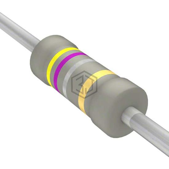 LR1LJR47 - TE Connectivity Passive Product - Through Hole Resistors
