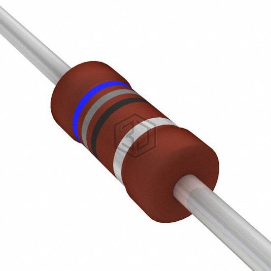 PR02FS0206809KR500 - Vishay Beyschlag/Draloric/BC Components - Through Hole Resistors