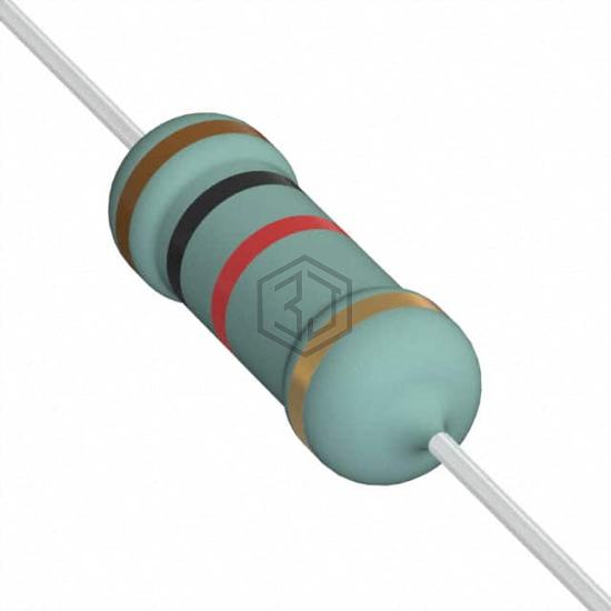 EP3W1K0J - TE Connectivity Passive Product - Through Hole Resistors