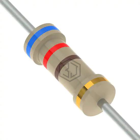 CFR-50JB-52-620R - YAGEO - Through Hole Resistors