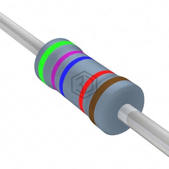 MFR2WSFTF52-57K6 - YAGEO - Through Hole Resistors