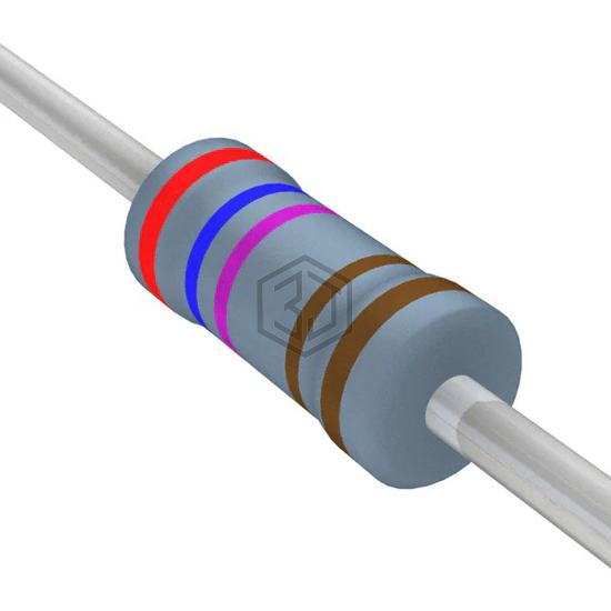 MFR25SFTF52-2K67 - YAGEO - Through Hole Resistors