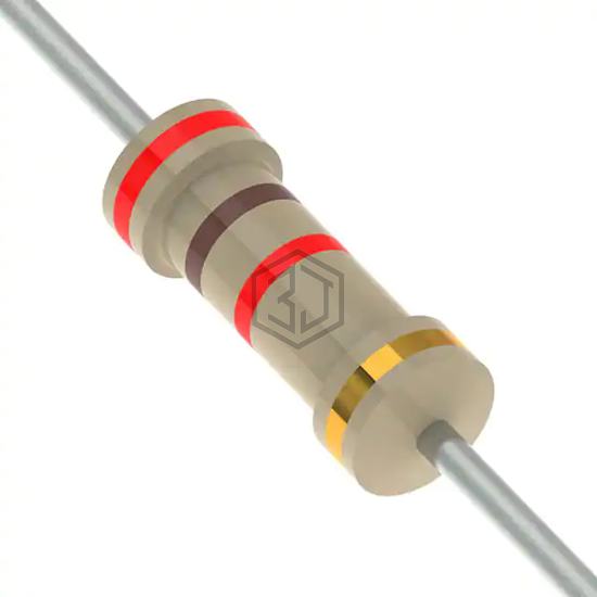 CFR-50JB-52-120R - YAGEO - Through Hole Resistors