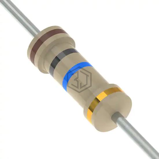 CFR-25JT-52-10M - YAGEO - Through Hole Resistors