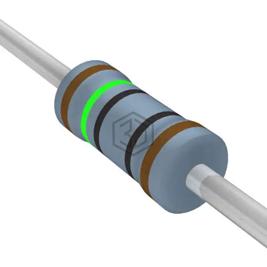 MFR-25FBF52-150R - YAGEO - Through Hole Resistors