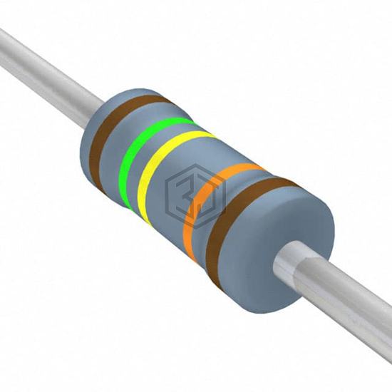 MFR-25FBF52-154K - YAGEO - Through Hole Resistors