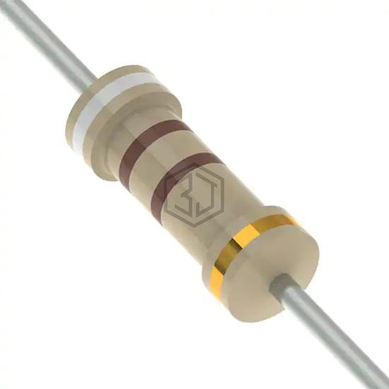 CFR3WSJT-73-910R - YAGEO - Through Hole Resistors