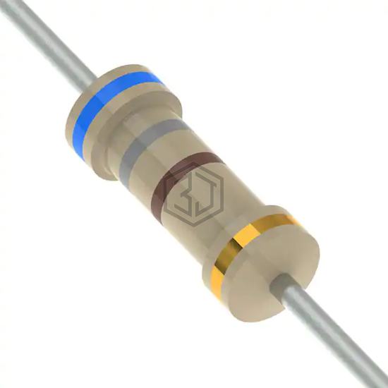 CFR-12JT-52-680R - YAGEO - Through Hole Resistors