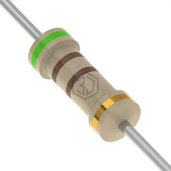 CFR1WSJT-52-510R - YAGEO - Through Hole Resistors
