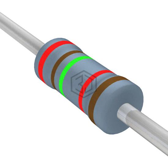 MFR25SFTF52-21K5 - YAGEO - Through Hole Resistors