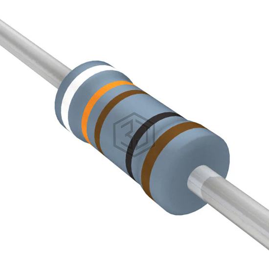 MFR25SFRE52-931R - YAGEO - Through Hole Resistors