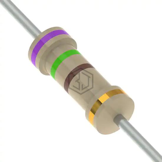 CFR-50JB-52-750R - YAGEO - Through Hole Resistors